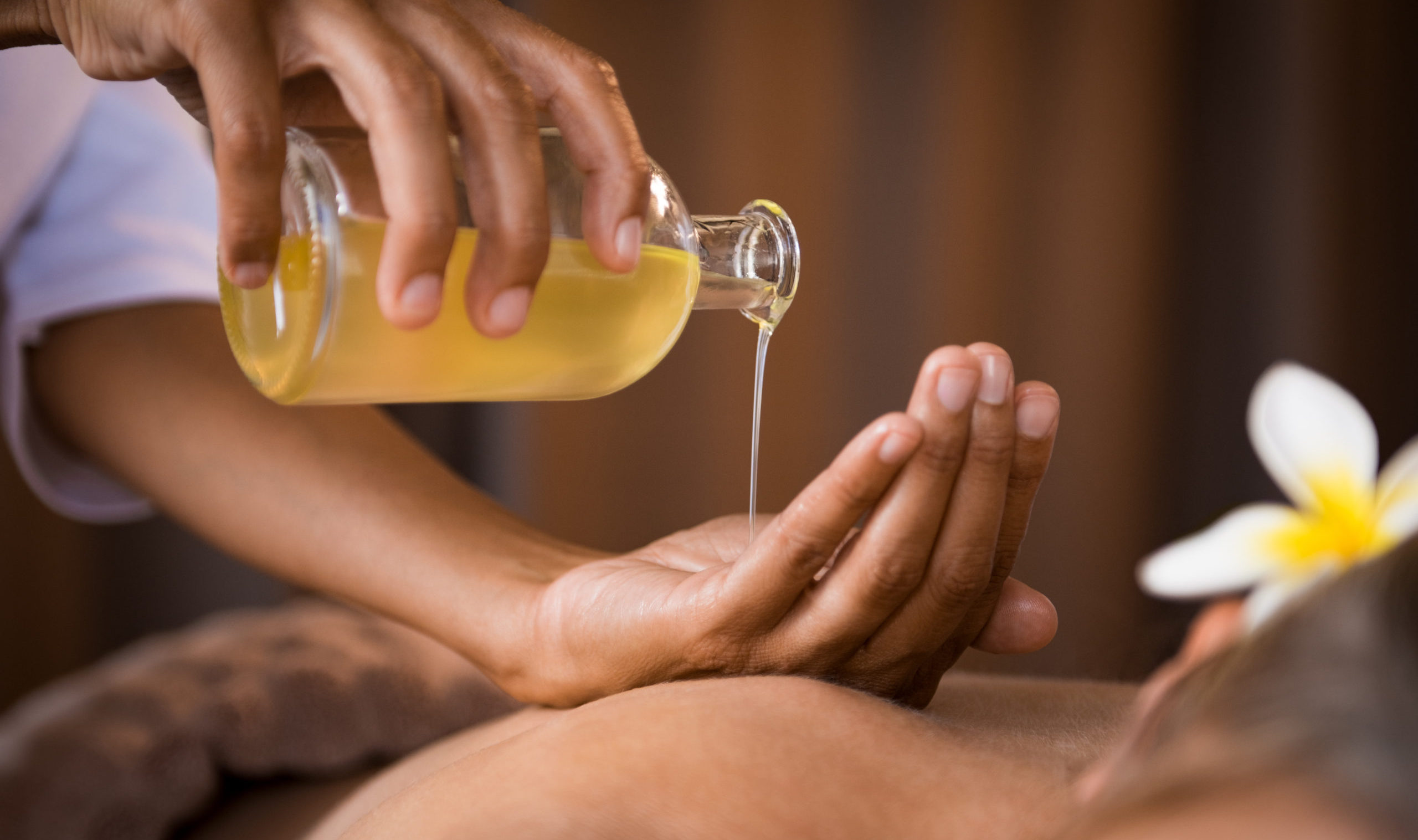 Aroma Oil Massage